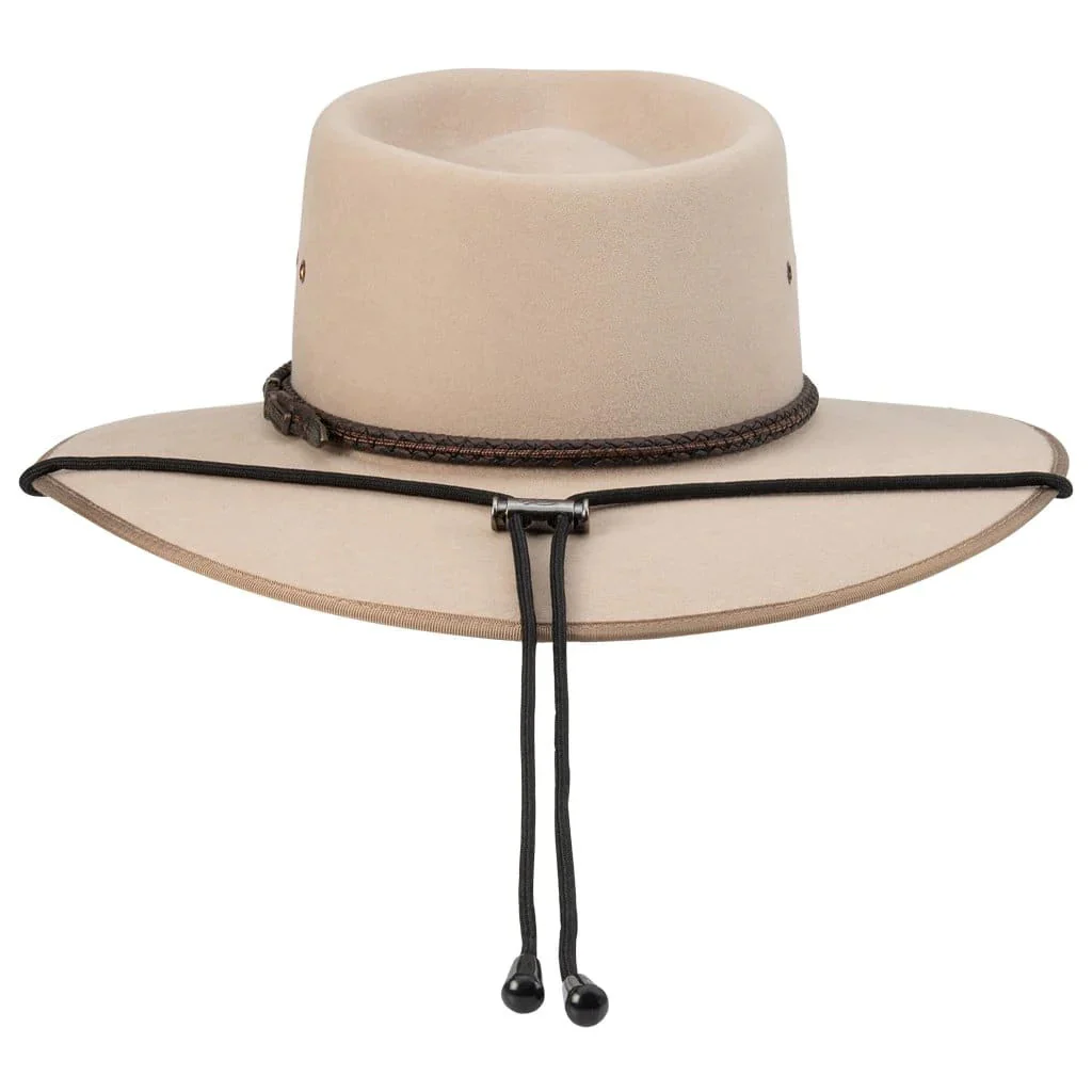 Akubra Chinstrap (AKCS-B) Black One Size - Image 3