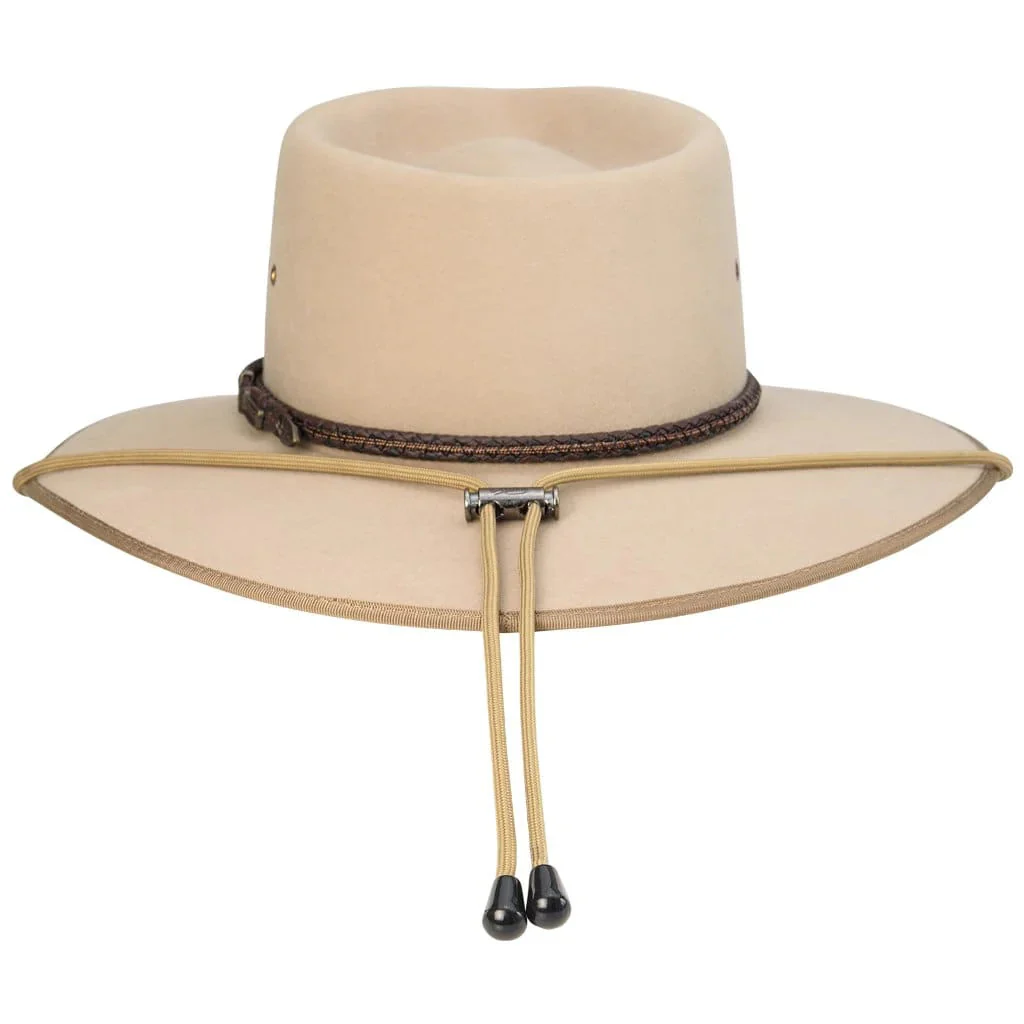 Akubra Chinstrap (AKCS-T) Tan One Size - Image 2