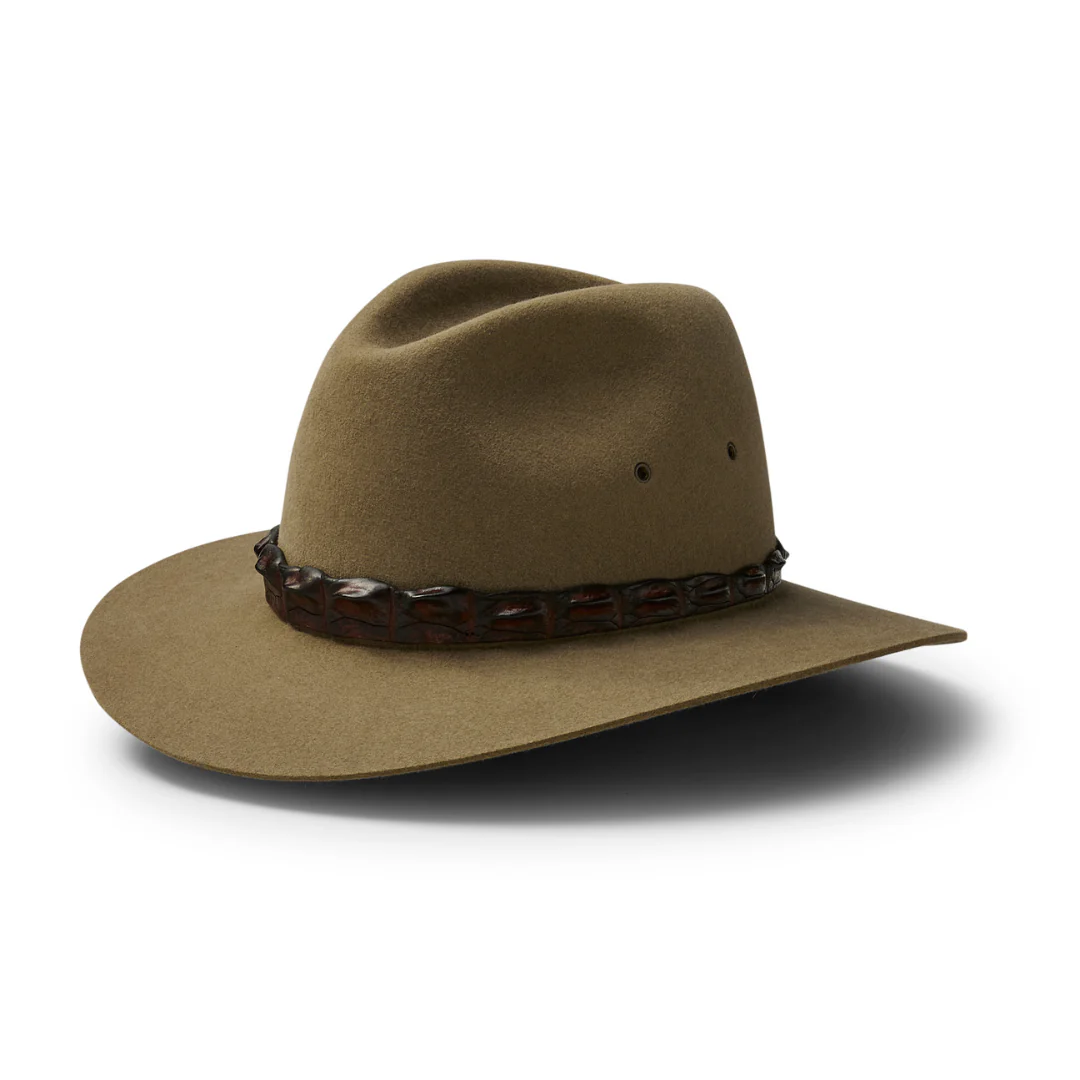 Akubra Coolabah (23200) Bran - Image 9