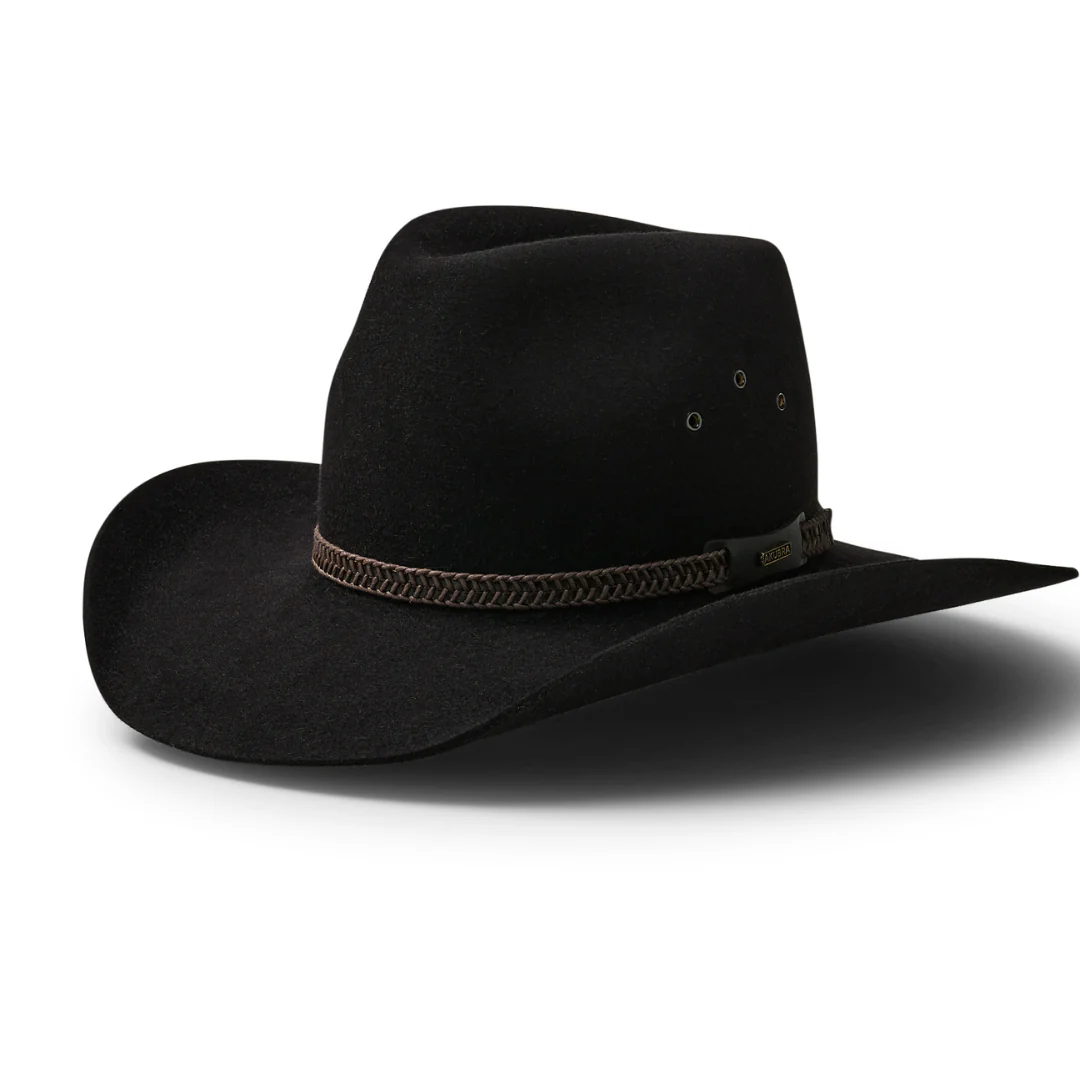 Akubra Golden Spur (32000) Black [SD] - Image 14
