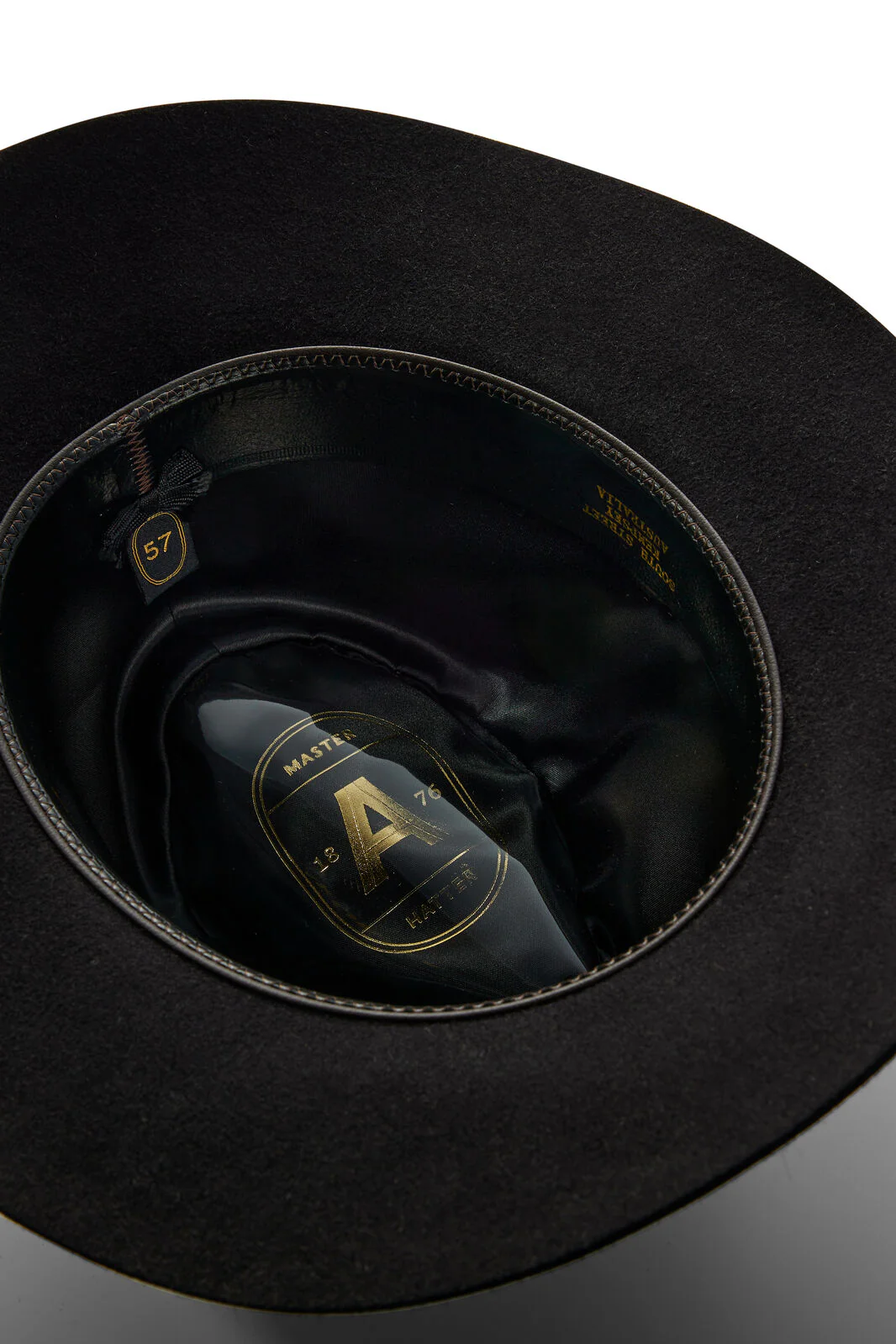 Akubra Leisure Time (41000) Black [SD] - Image 5