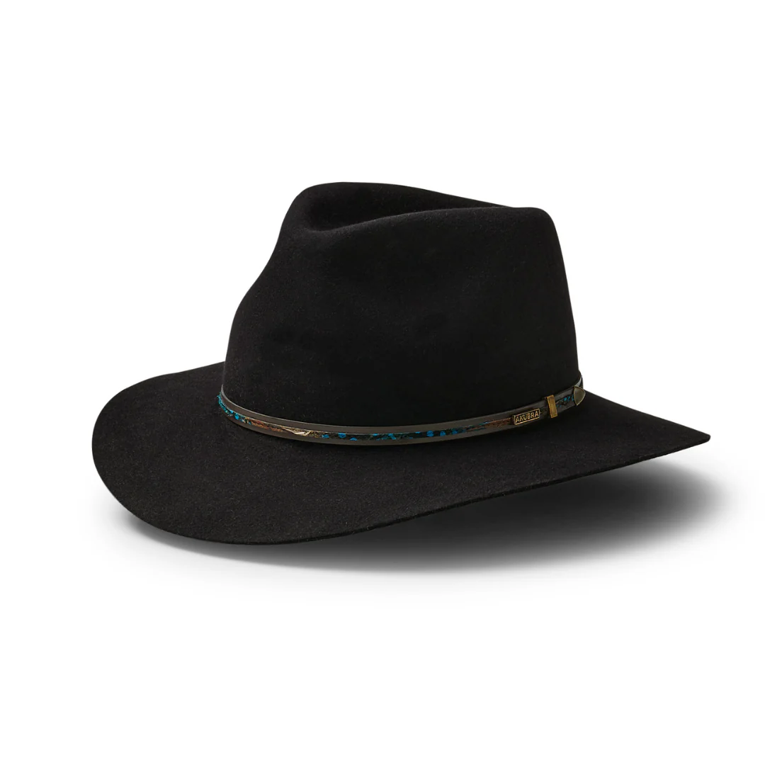 Akubra Leisure Time (41000) Black [SD] - Image 7