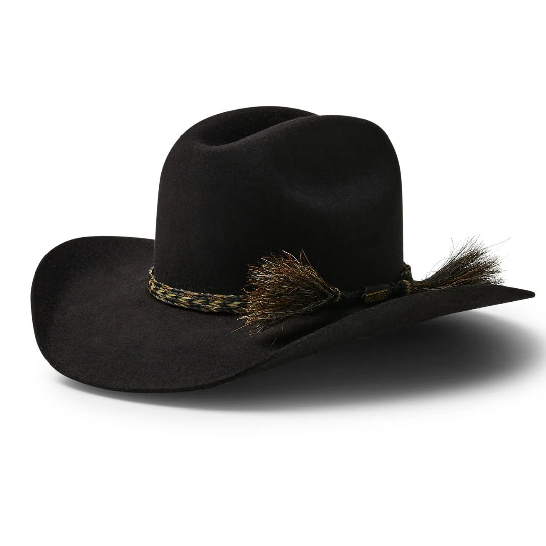 Akubra Rough Rider (61016) Black - Image 15