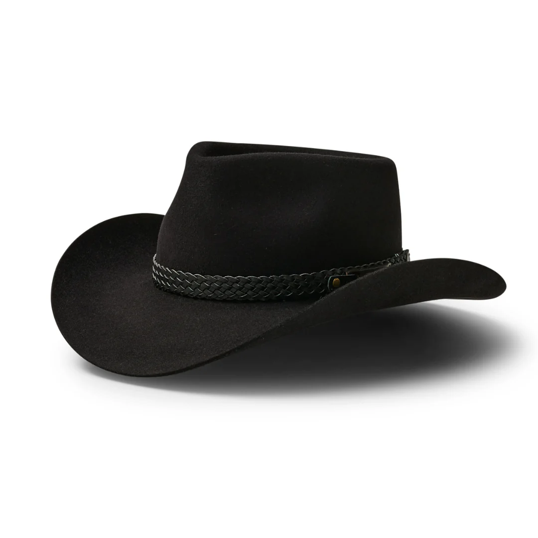 Akubra Snowy River (65000) Black - Image 18