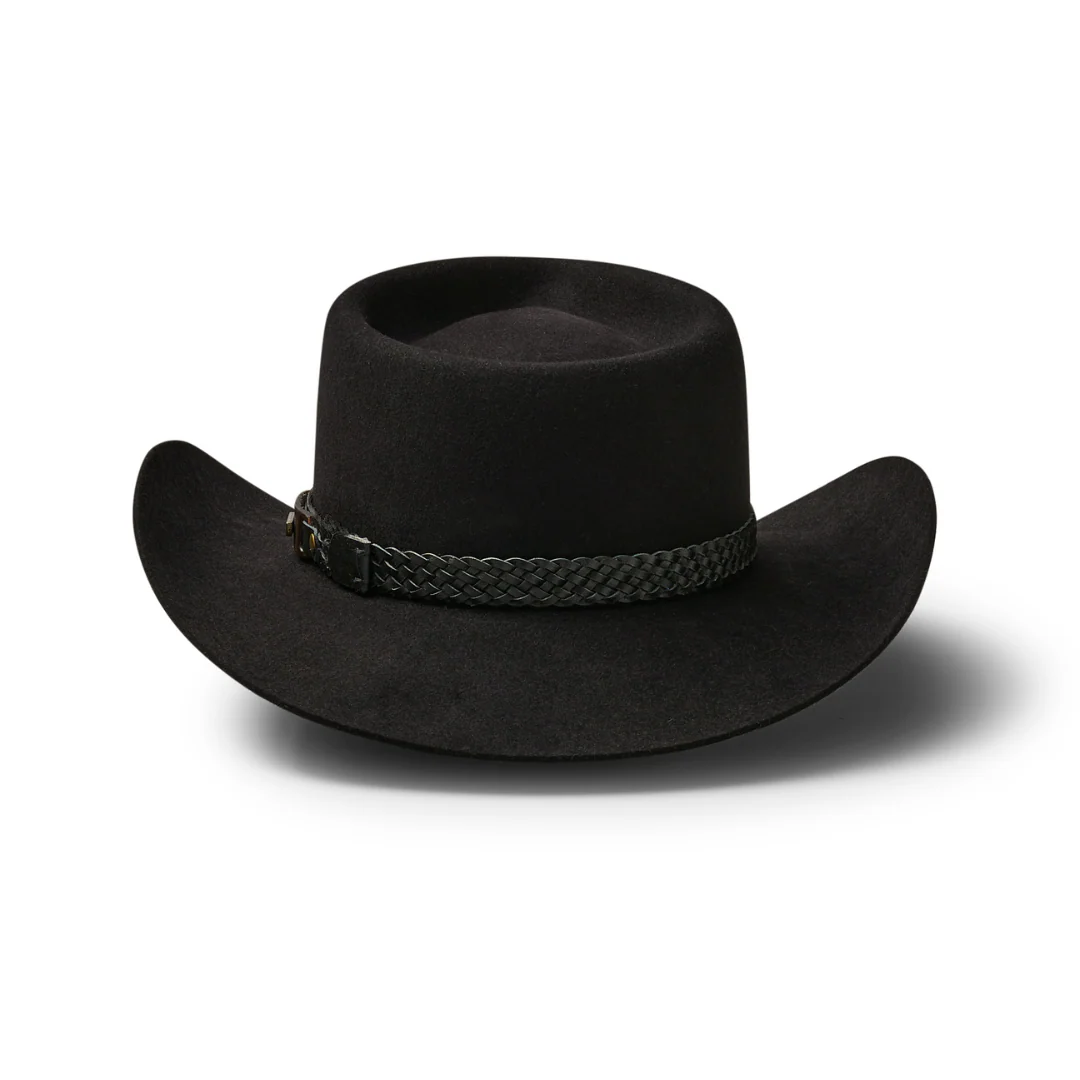 Akubra Snowy River (65000) Black - Image 3
