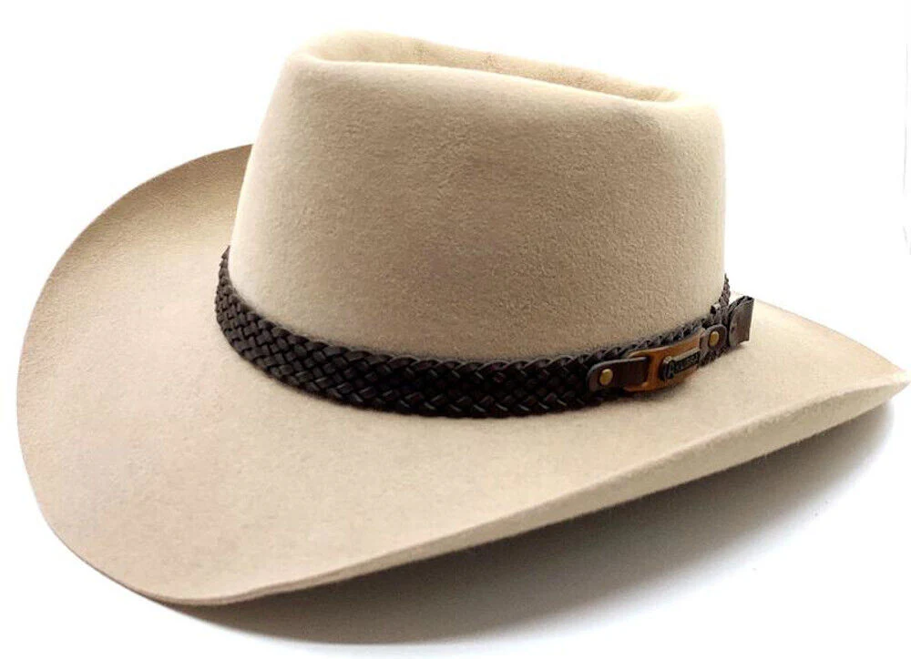 Akubra Snowy River (65500) Sand  [SD] - Image 6