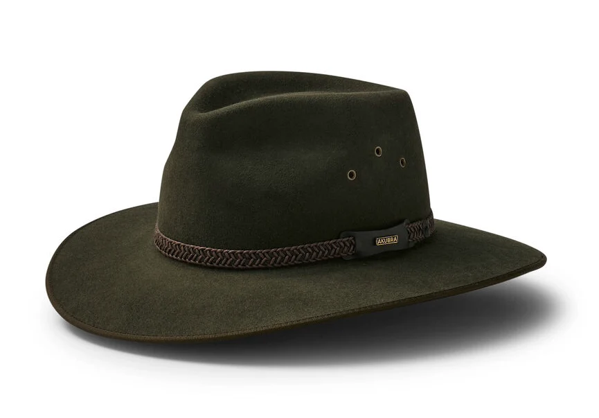 Akubra Tablelands (90700) Brown Olive - Image 7