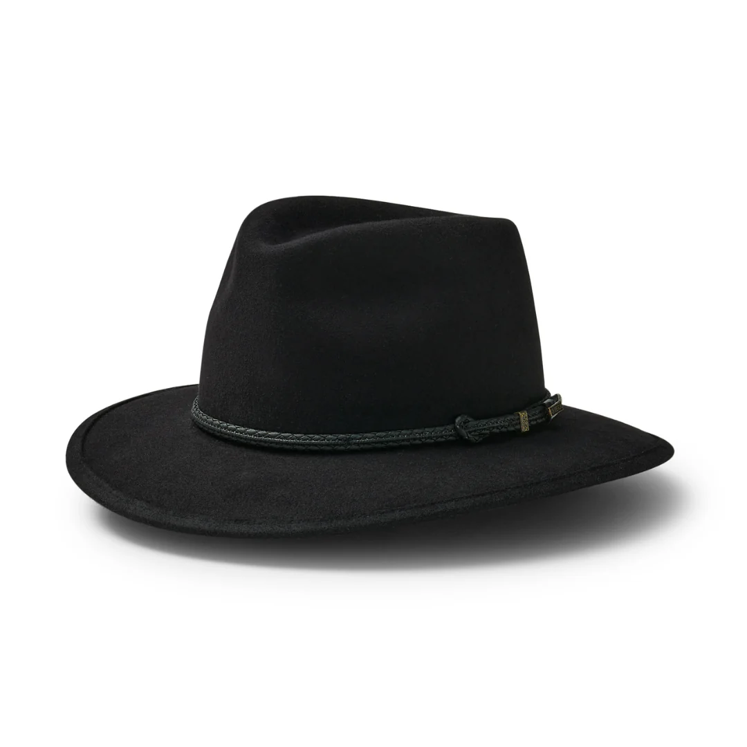 Akubra Traveller (94000) Black [SD] - Image 14