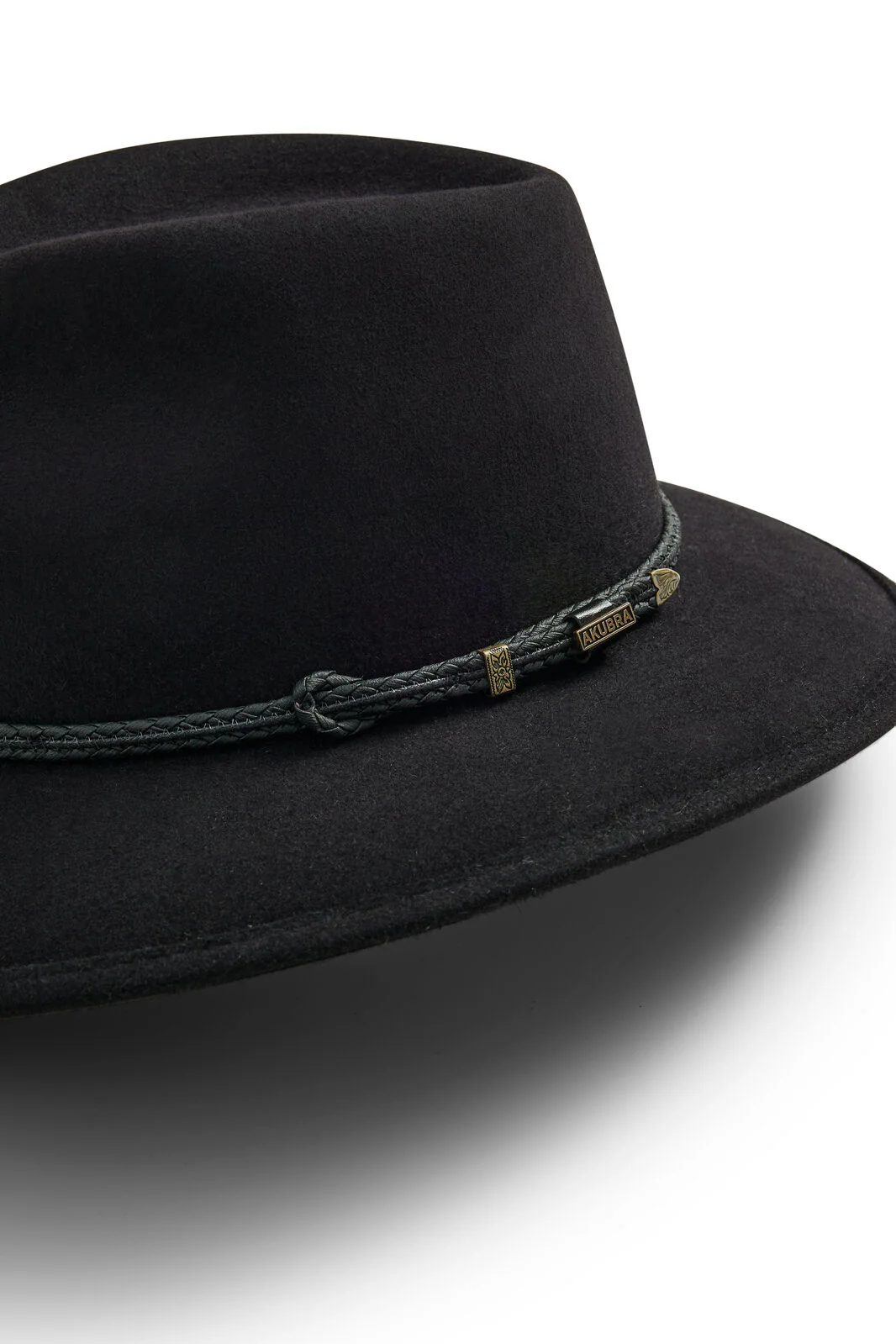 Akubra Traveller (94000) Black [SD] - Image 4