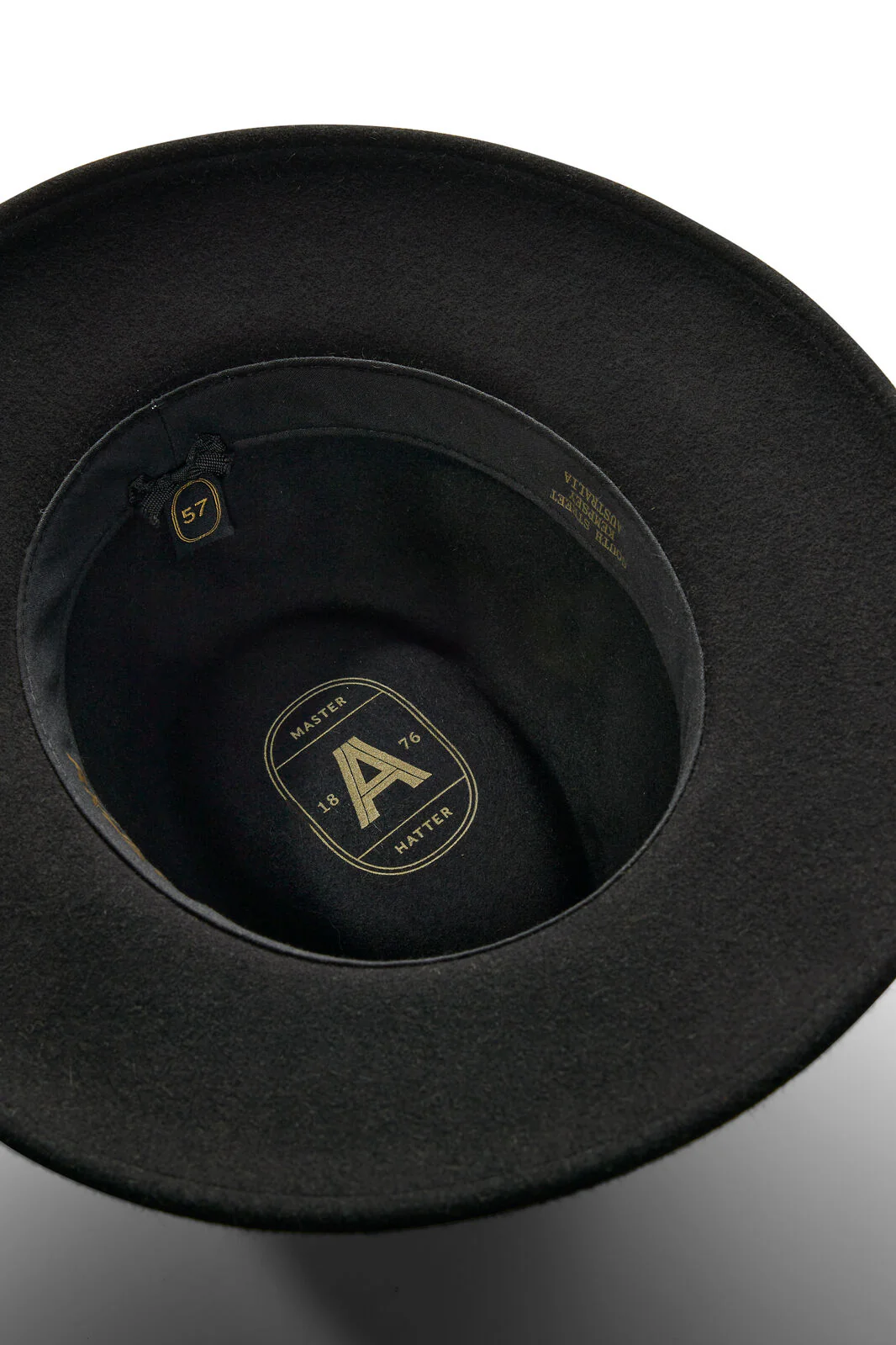 Akubra Traveller (94000) Black [SD] - Image 5