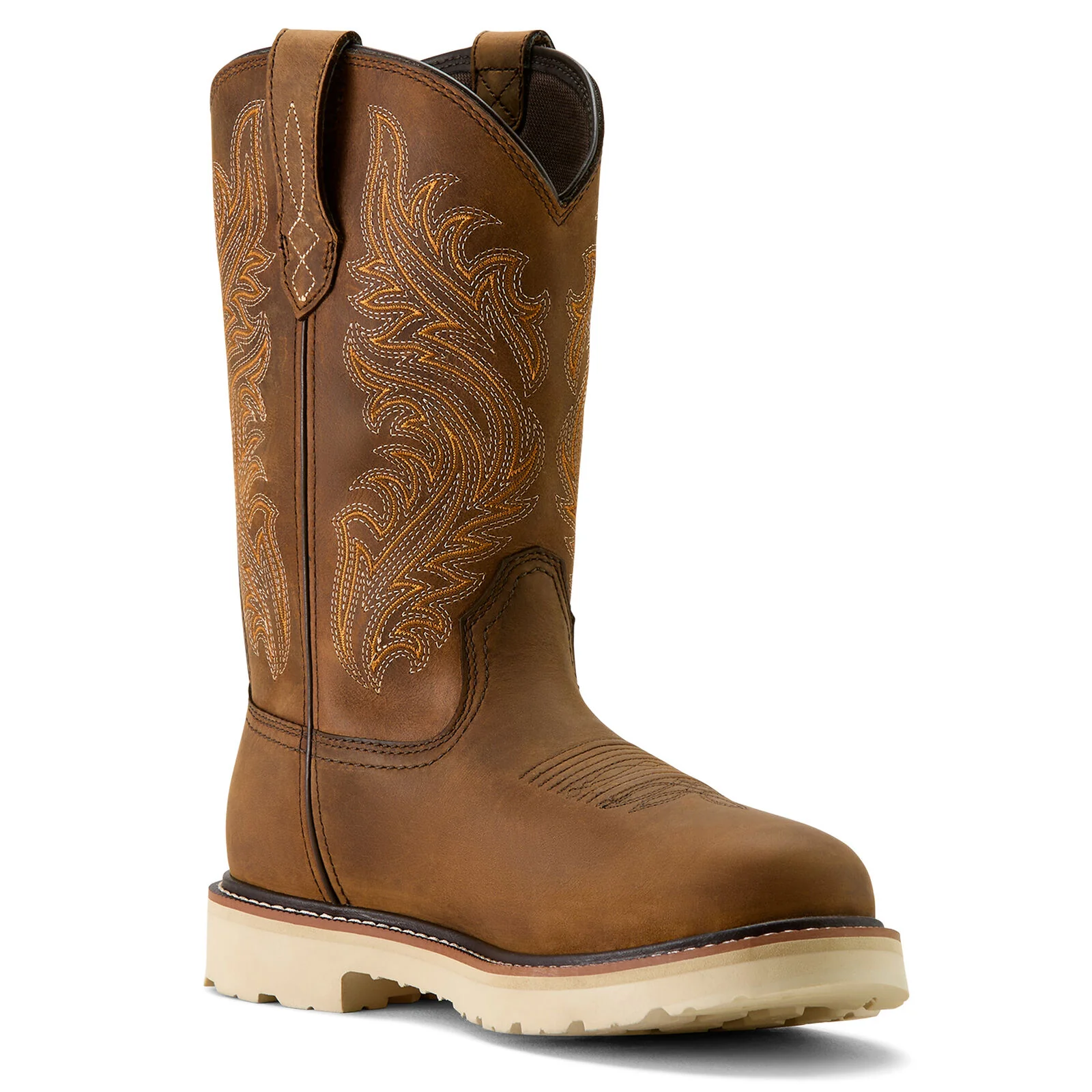 Ariat Mens Activator Argo H2O Boots (10063860) Distressed Brown - Image 6