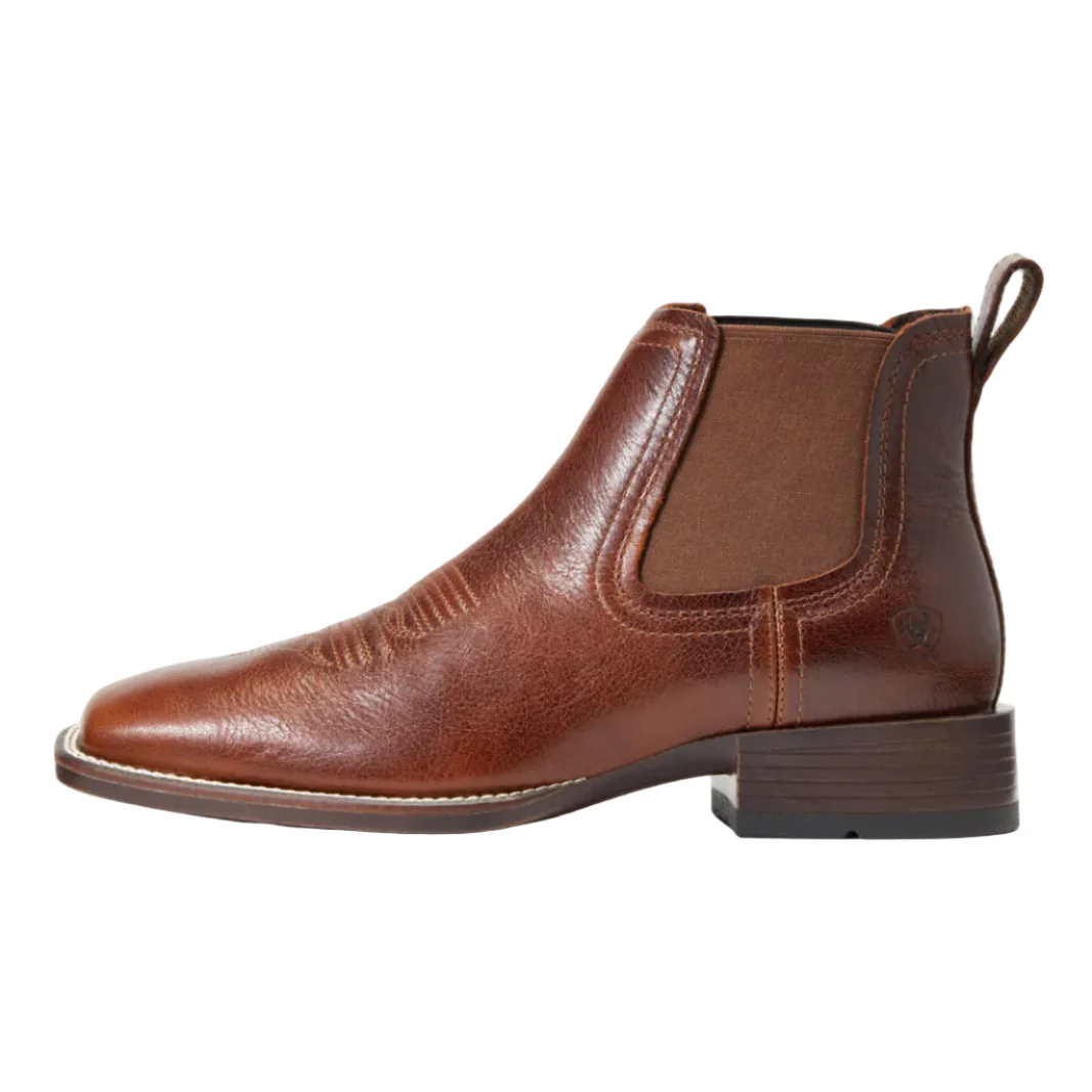 Ariat Mens Booker Ultra Royal Western Boots (10040289) Brown - Image 2