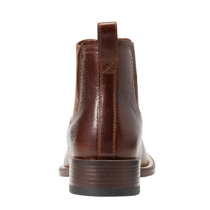 Ariat Mens Booker Ultra Royal Western Boots (10040289) Brown - Image 3