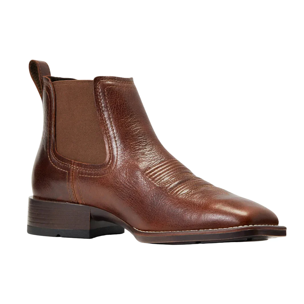Ariat Mens Booker Ultra Royal Western Boots (10040289) Brown - Image 4