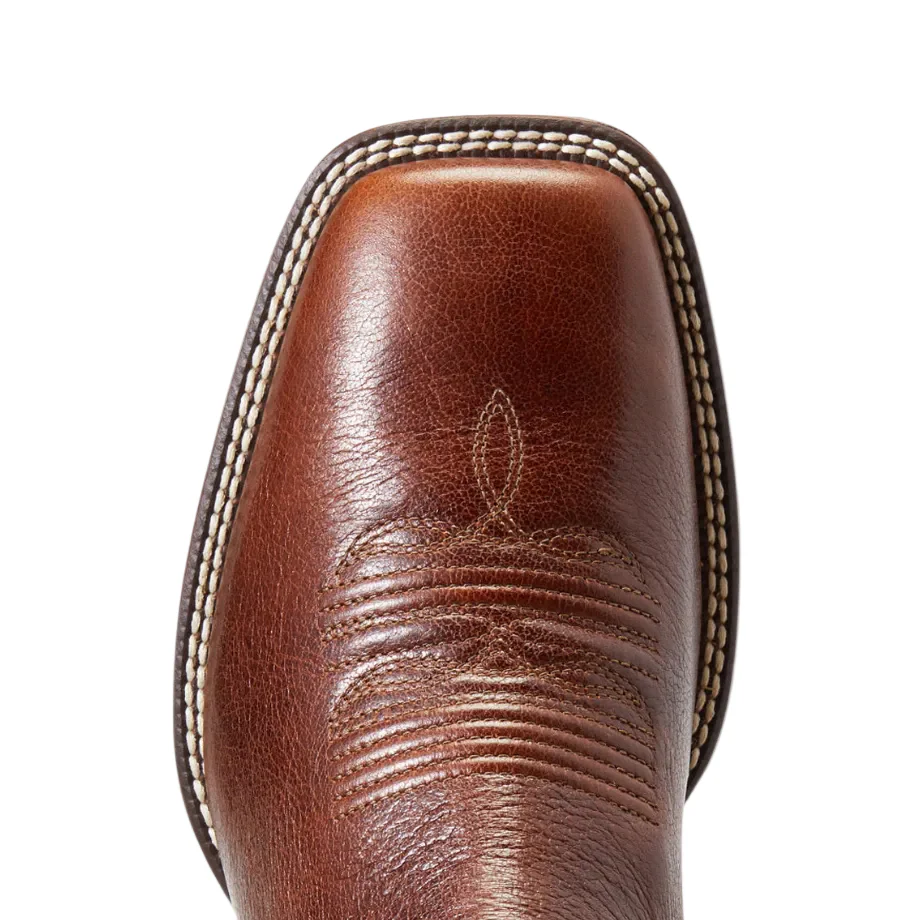 Ariat Mens Booker Ultra Royal Western Boots (10040289) Brown - Image 5