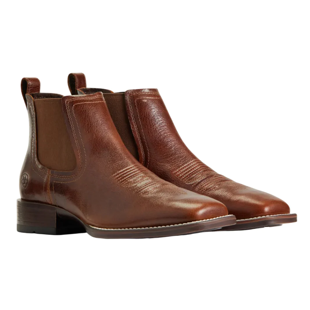 Ariat Mens Booker Ultra Royal Western Boots (10040289) Brown - Image 7