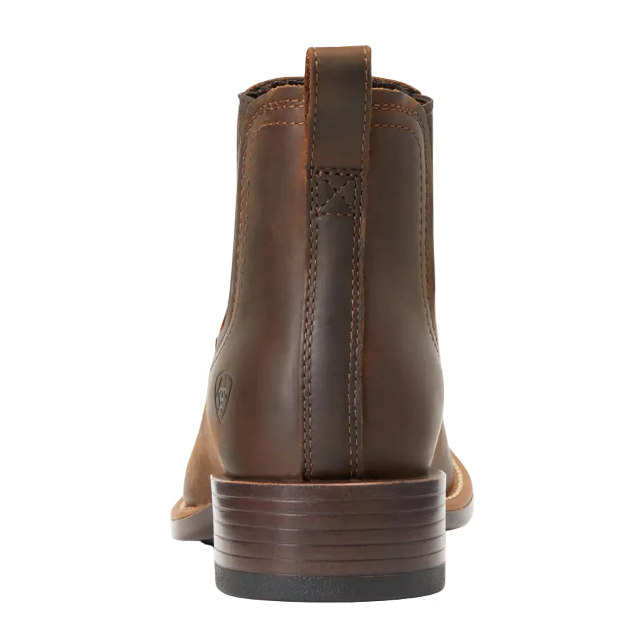 Ariat Mens Booker Ultra RT Western Boots (10040374) Distressed Brown - Image 2