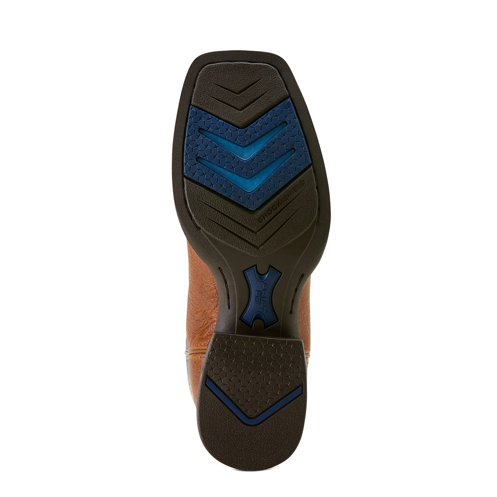 Ariat Mens Captivate Western Boots (10064043) Red Oak/Deep Blue - Image 5