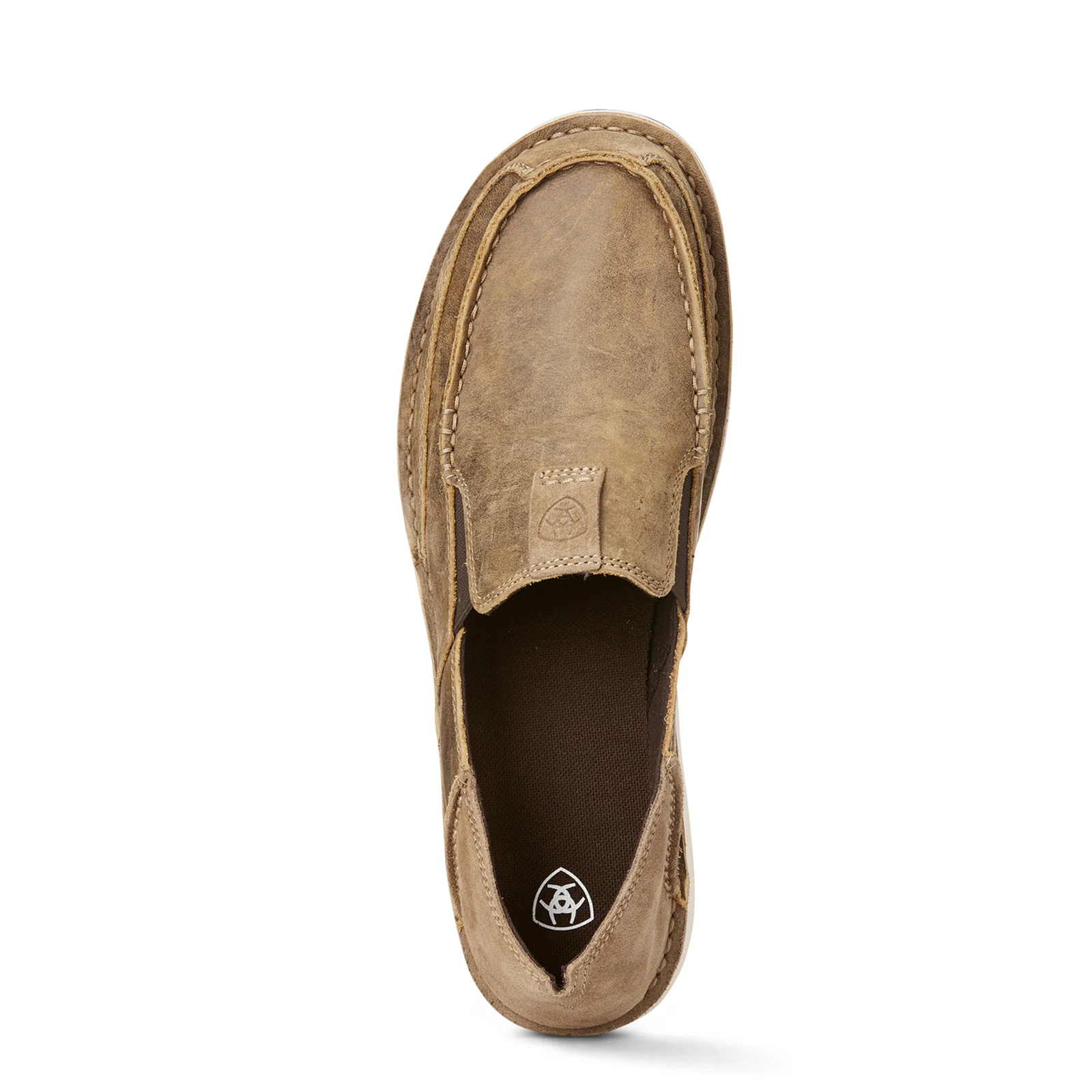 Ariat Mens Cruiser Western Shoes (10023210) Brown Bomber/Relaxed Bark - Image 3