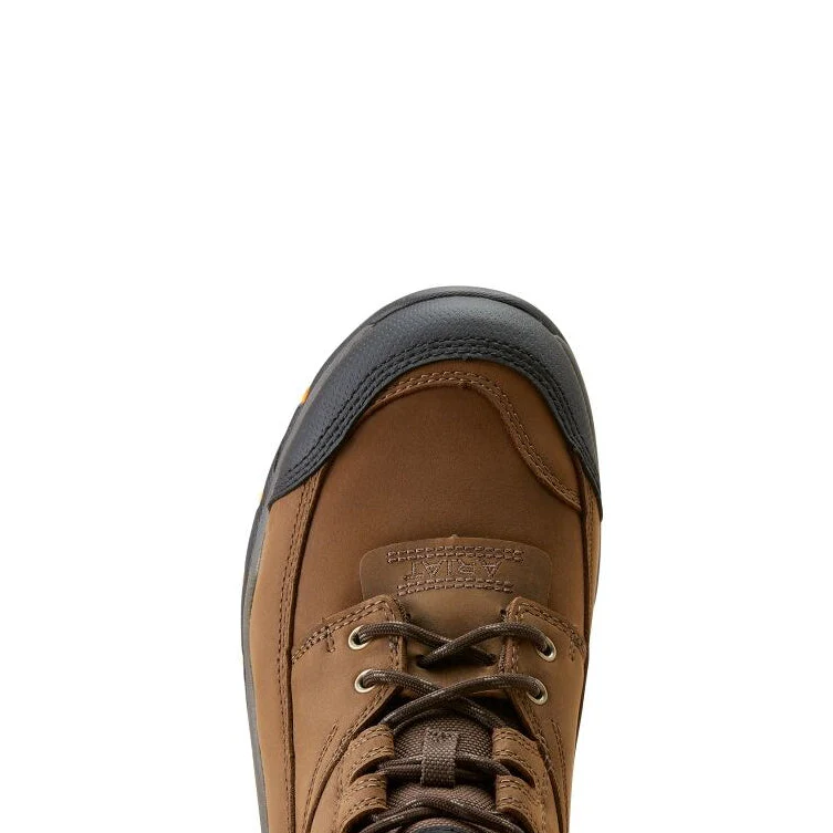 Ariat Work Range Mens Duraterrain H2O Steel Toe Shoes (10047764) Distressed Brown - Image 4