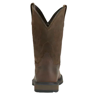 Ariat Mens Groundbreaker Steel Toe Western Boots (10014241) Brown - Image 3