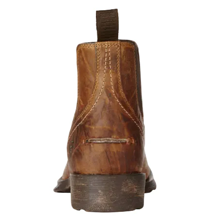 Ariat Mens Midtown Rambler Western Boots (10019868) Barn Brown - Image 3
