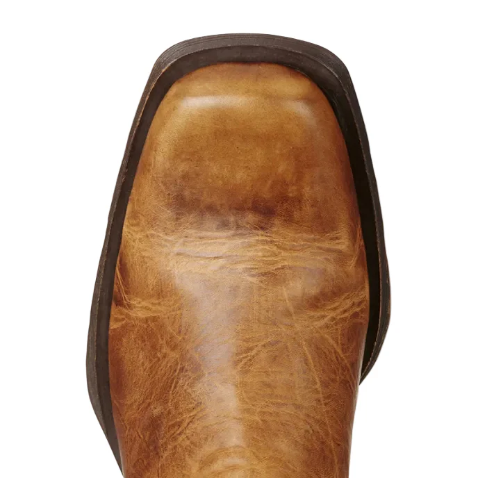 Ariat Mens Midtown Rambler Western Boots (10019868) Barn Brown - Image 4