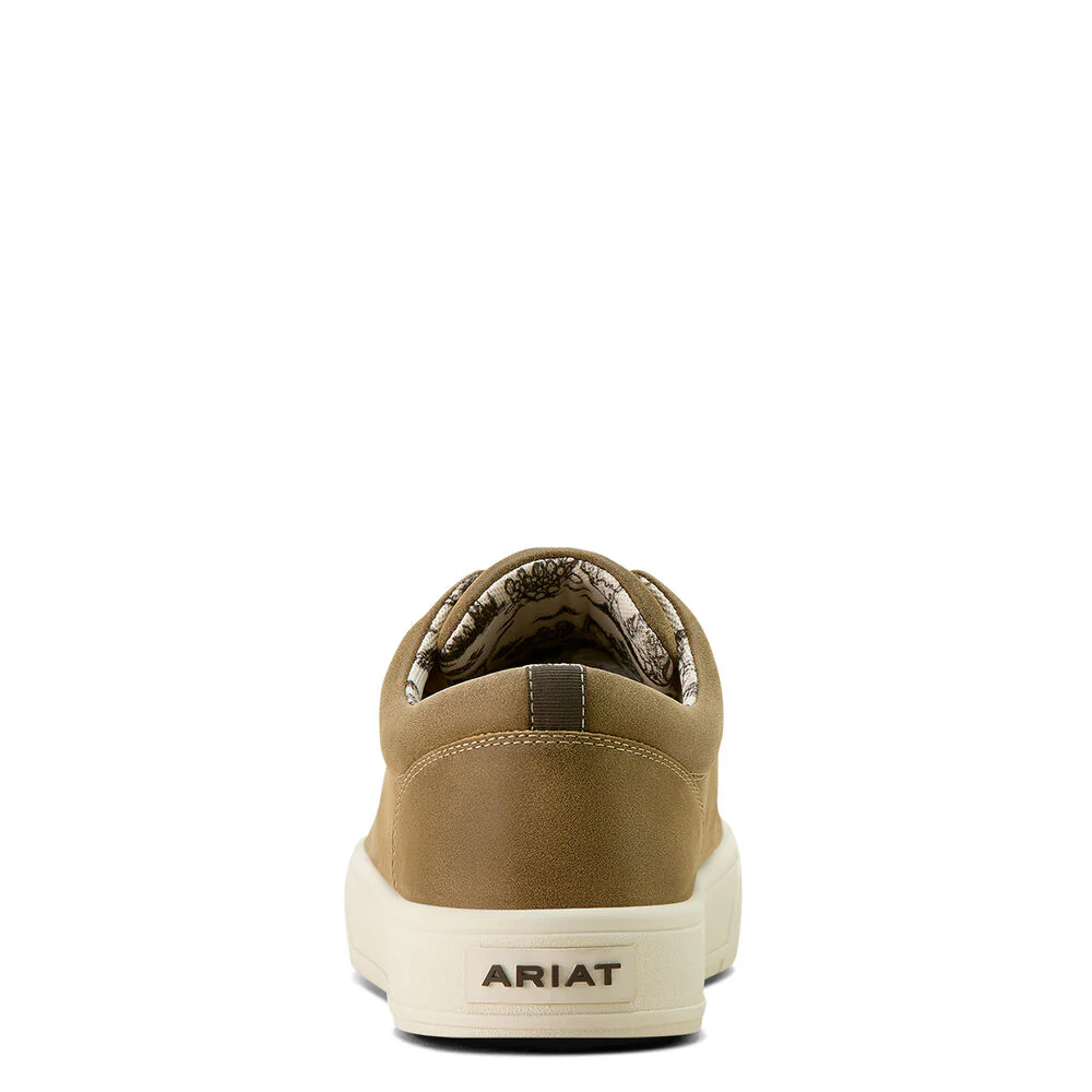 Ariat Mens Sawyer Shoes (10070315) Brown Bomber - Image 3