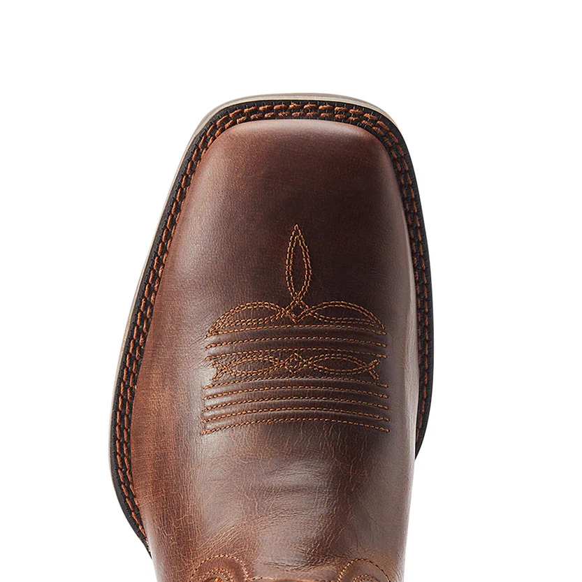 Ariat Mens Sport Big Country Western Boots (10044561) Almond Buff - Image 4