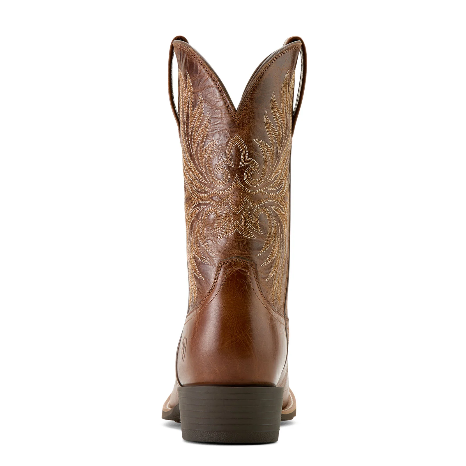 Ariat Mens Sport Narrow Cutter Toe Western Boots (10063959) Dark Tan - Image 3