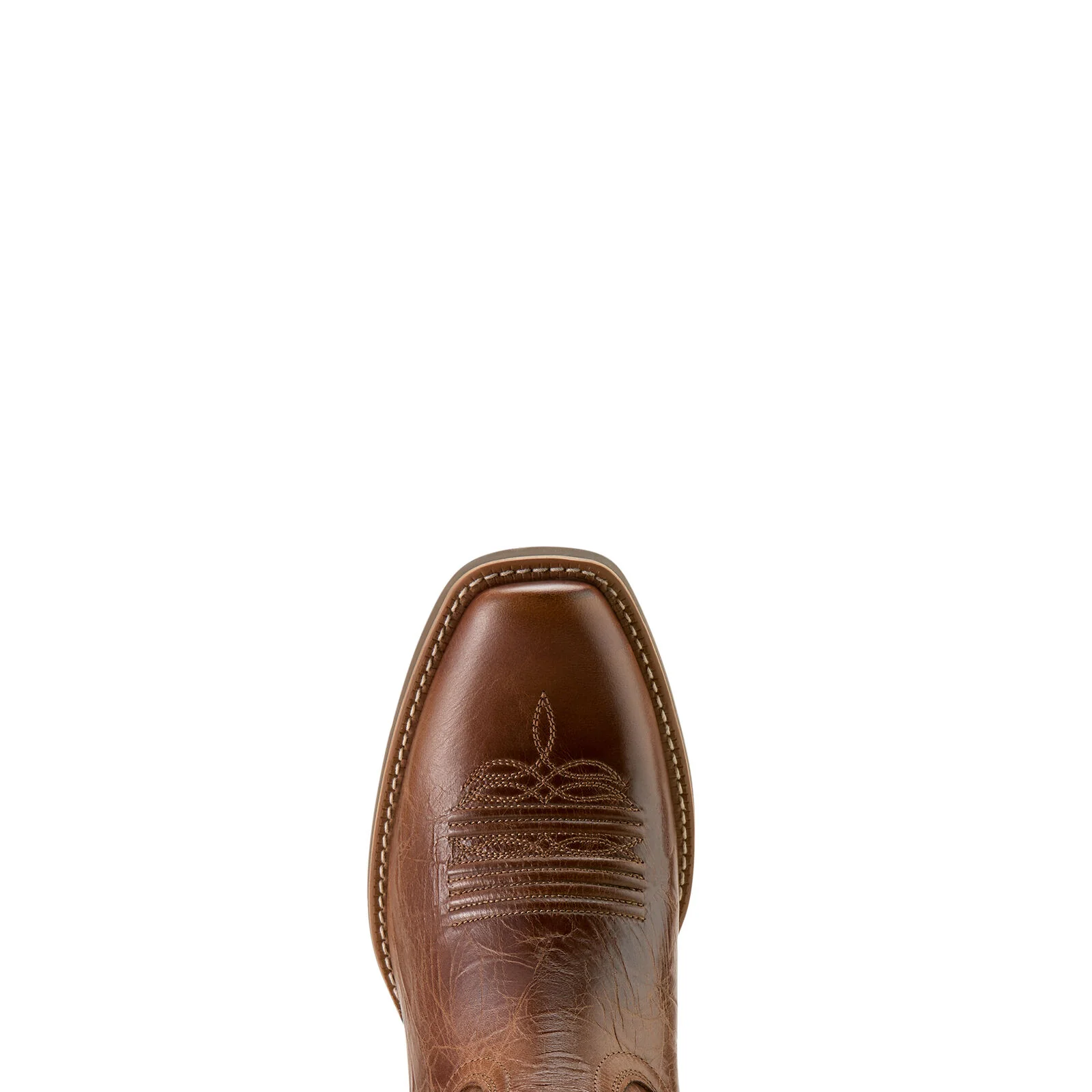 Ariat Mens Sport Narrow Cutter Toe Western Boots (10063959) Dark Tan - Image 4