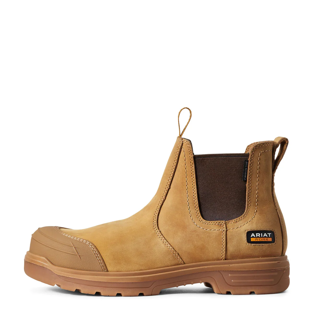Ariat Work Range Mens Turbo Hamersley XTR Twin Gore Carbon Toe Boots (10029520) Wheat - Image 2
