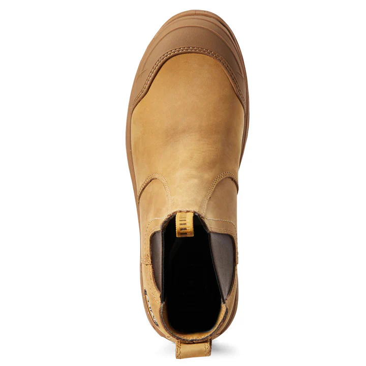 Ariat Work Range Mens Turbo Hamersley XTR Twin Gore Carbon Toe Boots (10029520) Wheat - Image 4