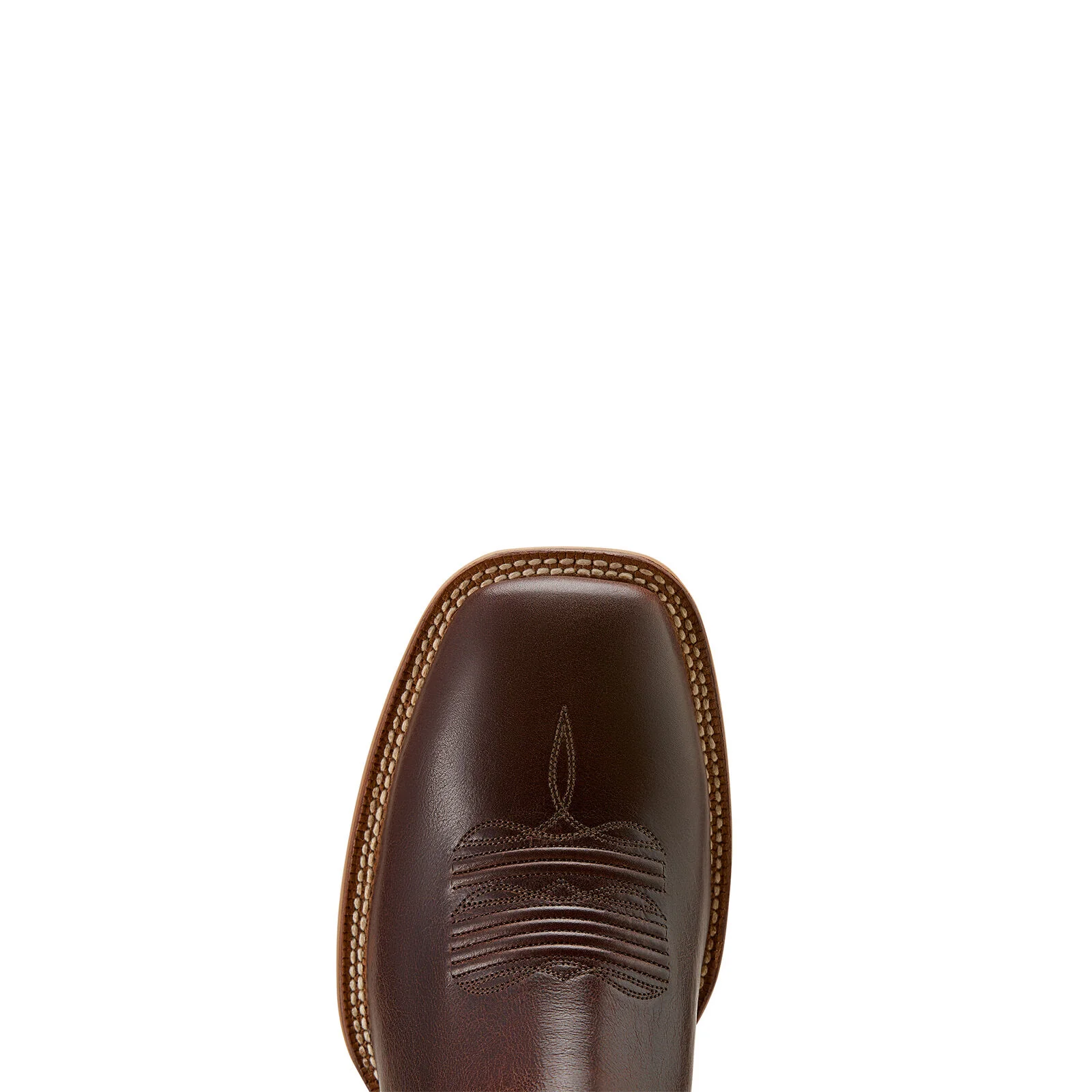 Ariat Mens Walker Western Boots (10061240) Espresso/Scuba Blue - Image 5