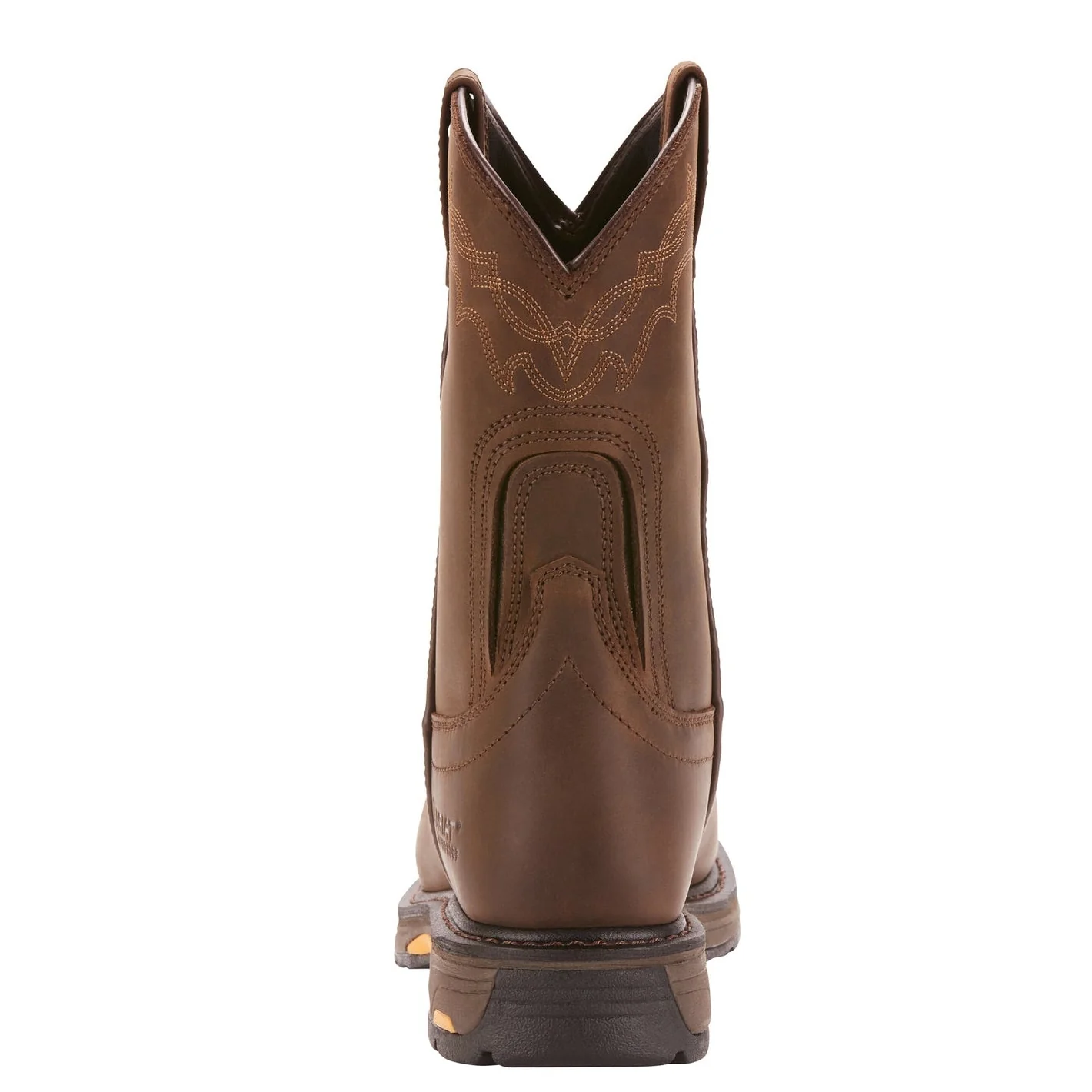 Ariat Work Range Mens Workhog H2O Western Boots (10001198) Oily Distressed Brown - Image 3