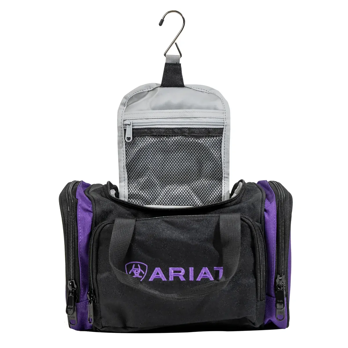 Ariat Vanity Bag (4-700PR) Purple/Black - Image 2
