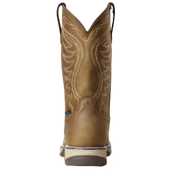 Ariat Womens Anthem H2O Western Boots (10029528) Distressed Brown - Image 2