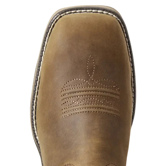 Ariat Womens Anthem H2O Western Boots (10029528) Distressed Brown - Image 4