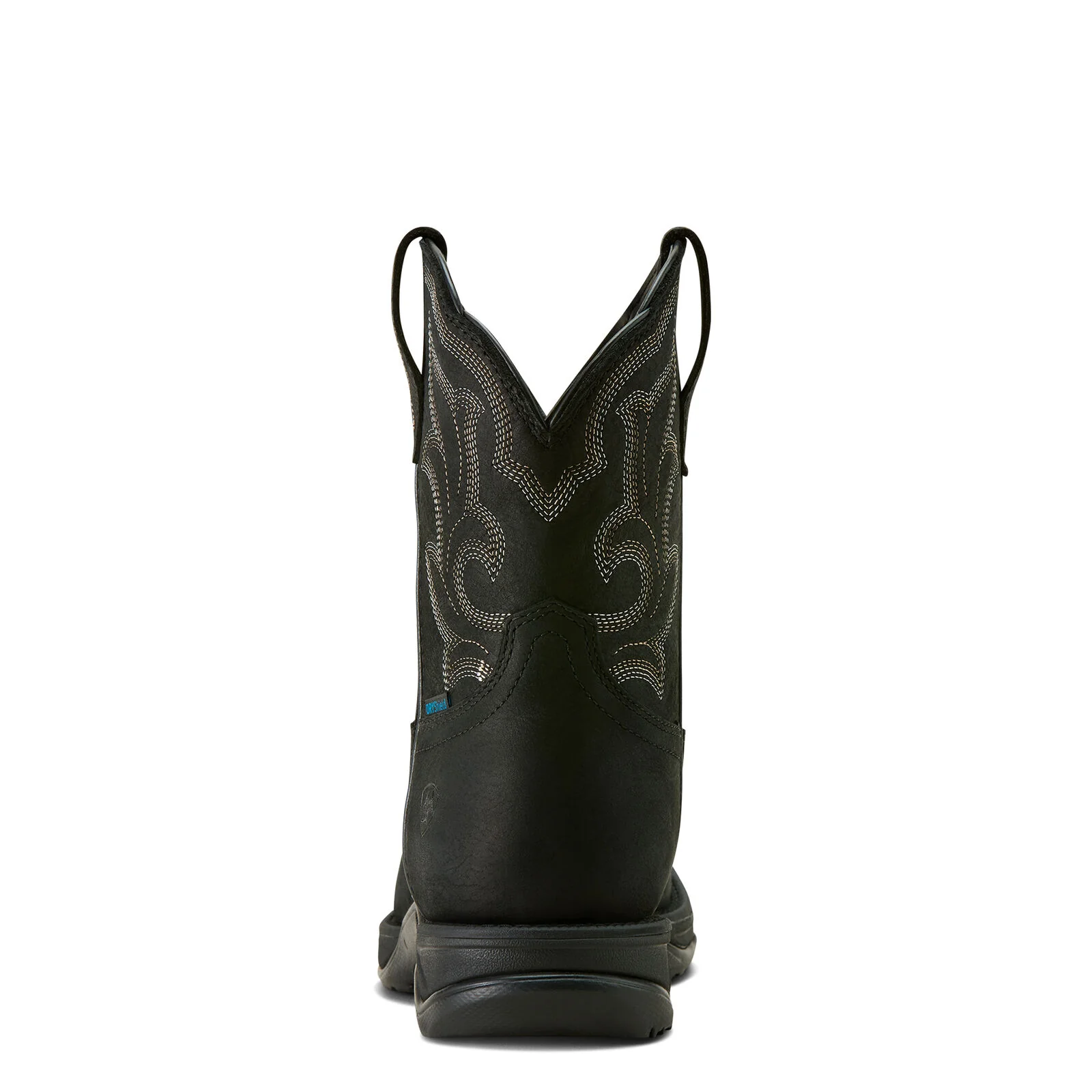 Ariat Womens Anthem Shortie II H2O Western Boots (10063997) Bear Black - Image 3