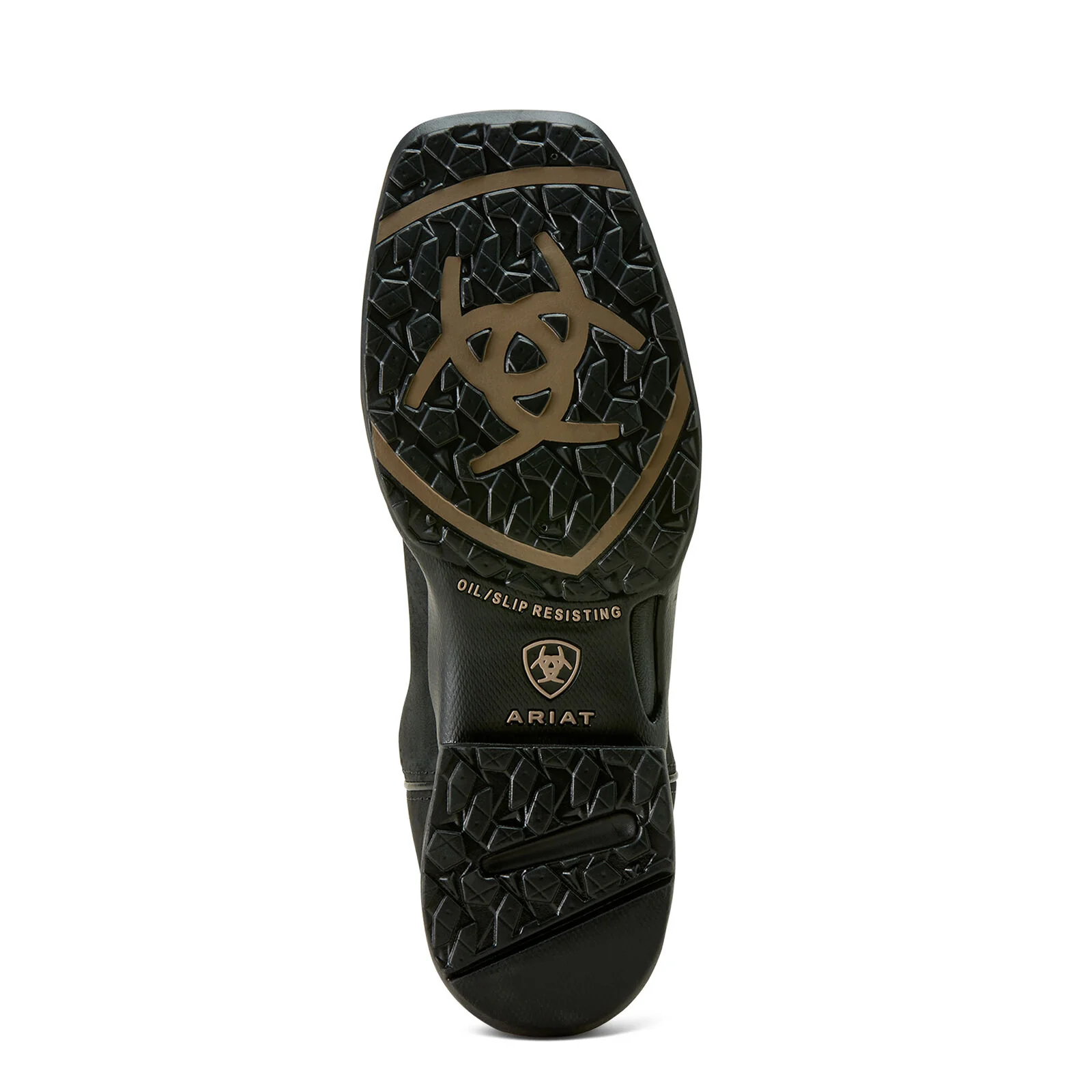 Ariat Womens Anthem Shortie II H2O Western Boots (10063997) Bear Black - Image 5