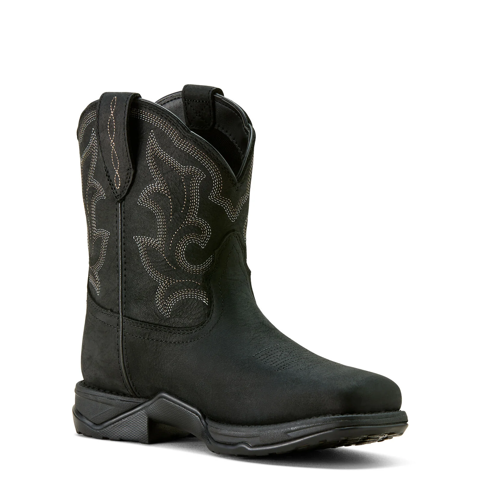 Ariat Womens Anthem Shortie II H2O Western Boots (10063997) Bear Black - Image 6