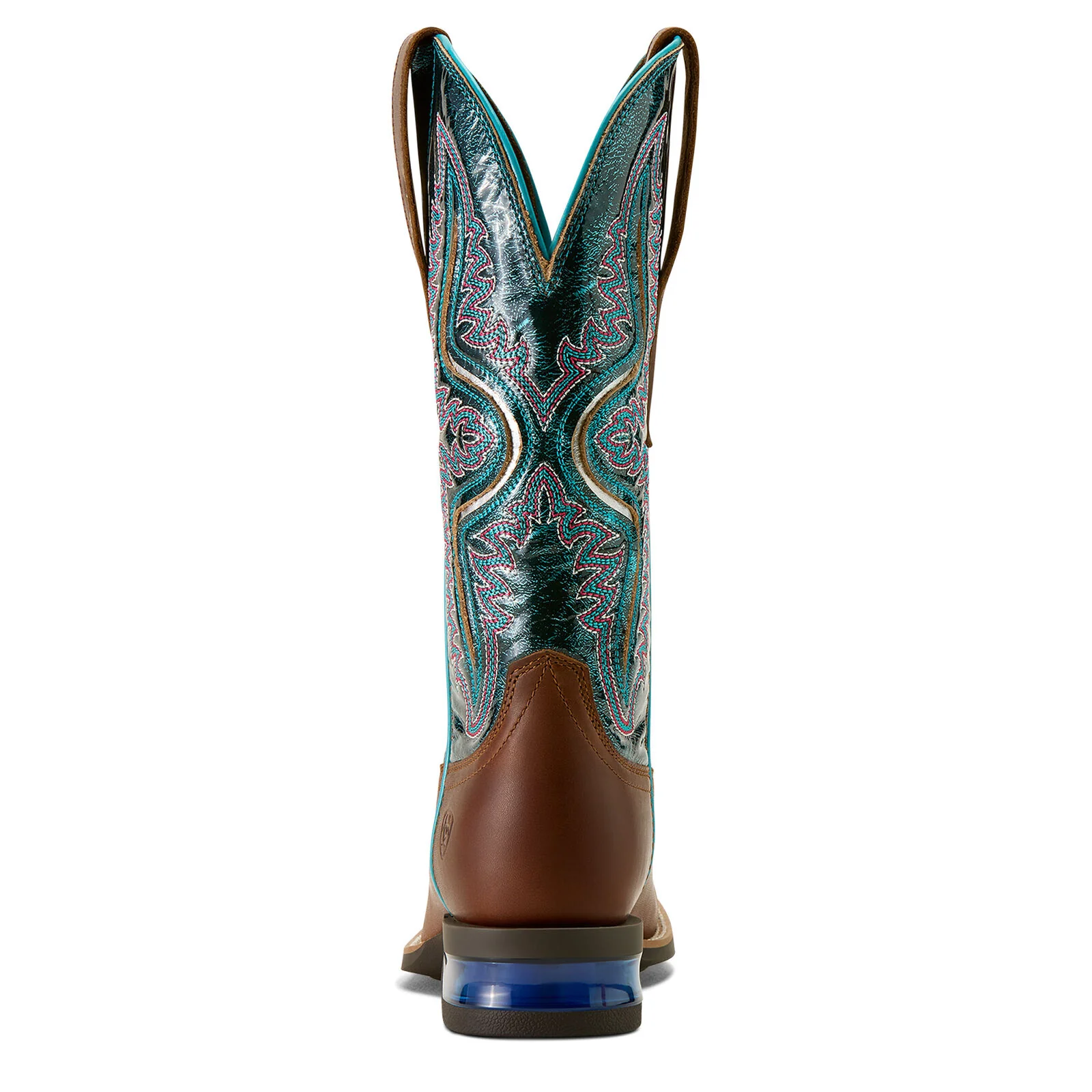 Ariat Womens Captivate West Vintage Western Boots (10063893) Vintage Caramel/Striking Aruba - Image 3