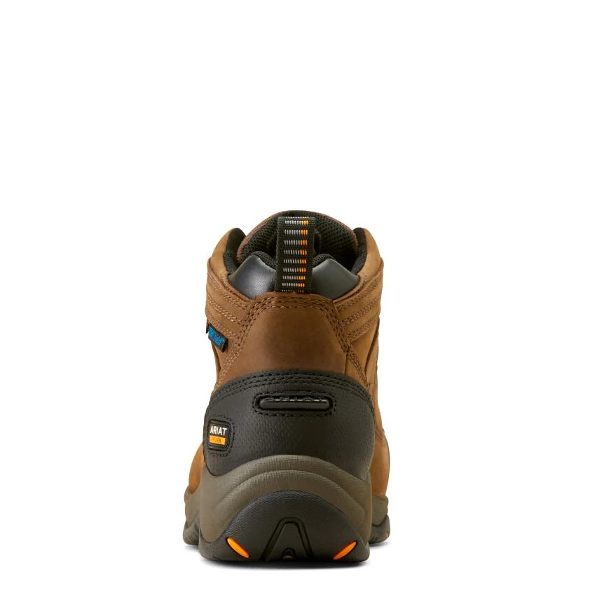 Ariat Work Range Womens DuraTerrain H2O Steel Toe Shoes (10047763) Distressed Brown - Image 3