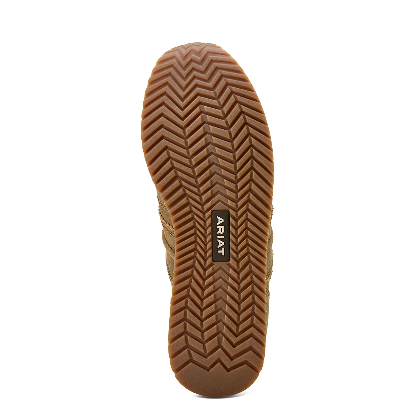 Ariat Womens Ranch Runner Shoes (10074337) Brown Bomber - Image 5