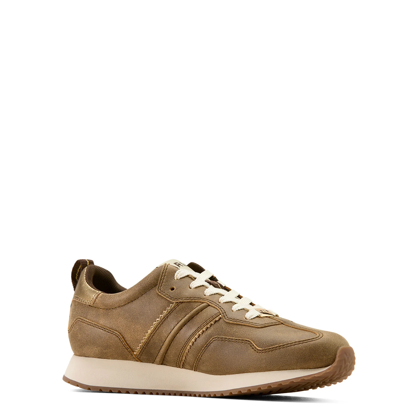 Ariat Womens Ranch Runner Shoes (10074337) Brown Bomber - Image 6