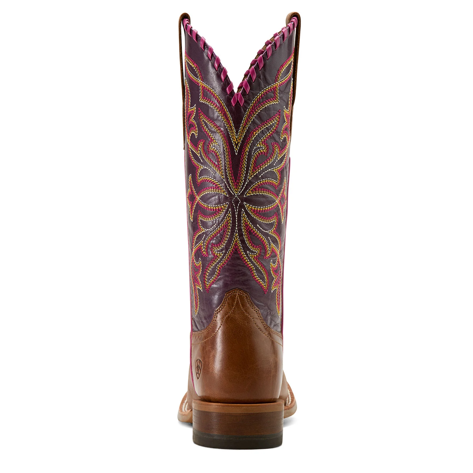 Ariat Womens Showdown Western Boots (10061147) Dark Tan/Vino [SD] - Image 5