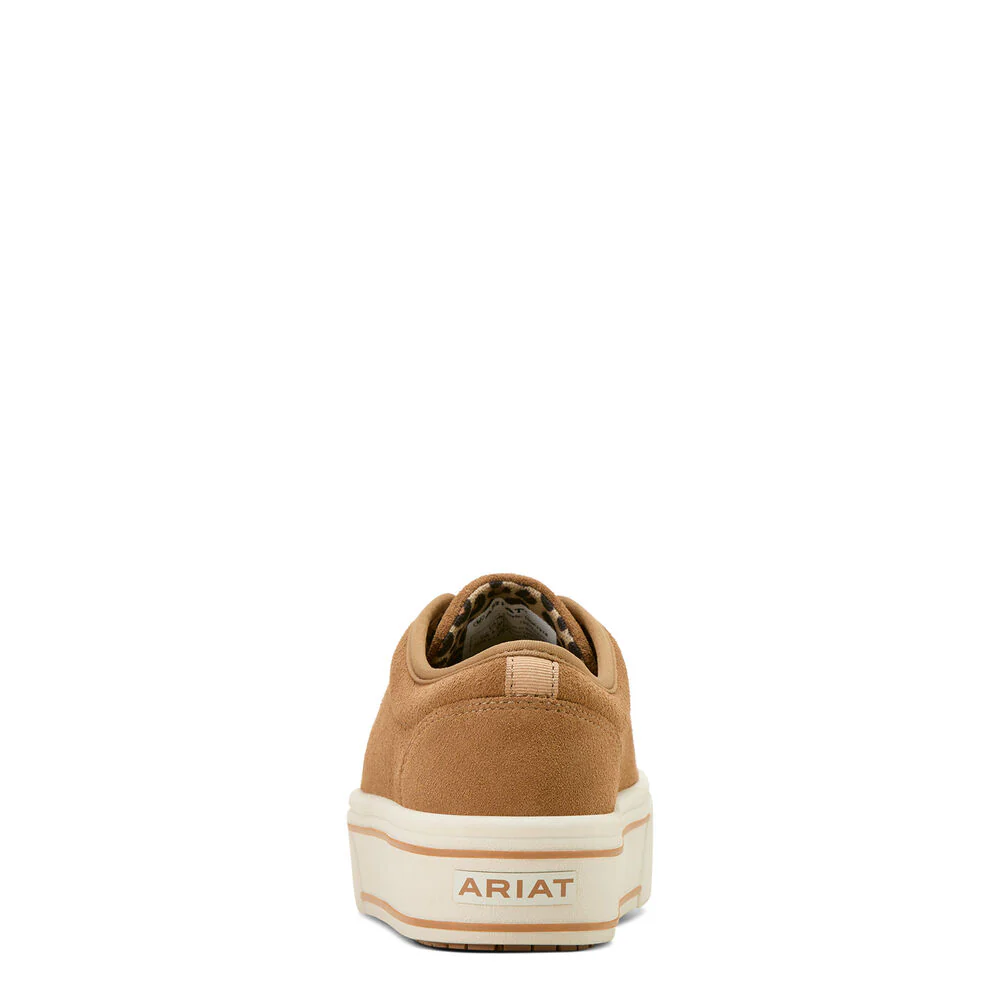 Ariat Womens Skylar Shoes (10061318) Dark Tan Suede [SD] - Image 3