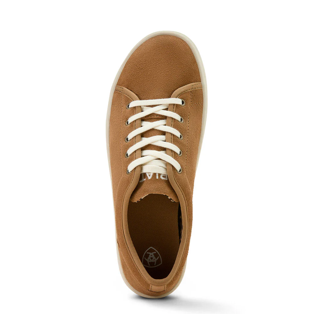 Ariat Womens Skylar Shoes (10061318) Dark Tan Suede [SD] - Image 4