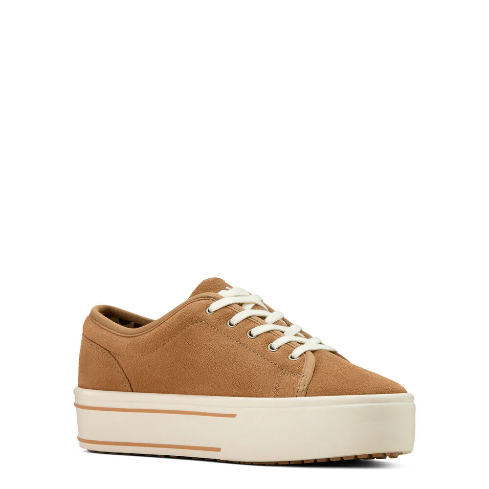 Ariat Womens Skylar Shoes (10061318) Dark Tan Suede [SD] - Image 6