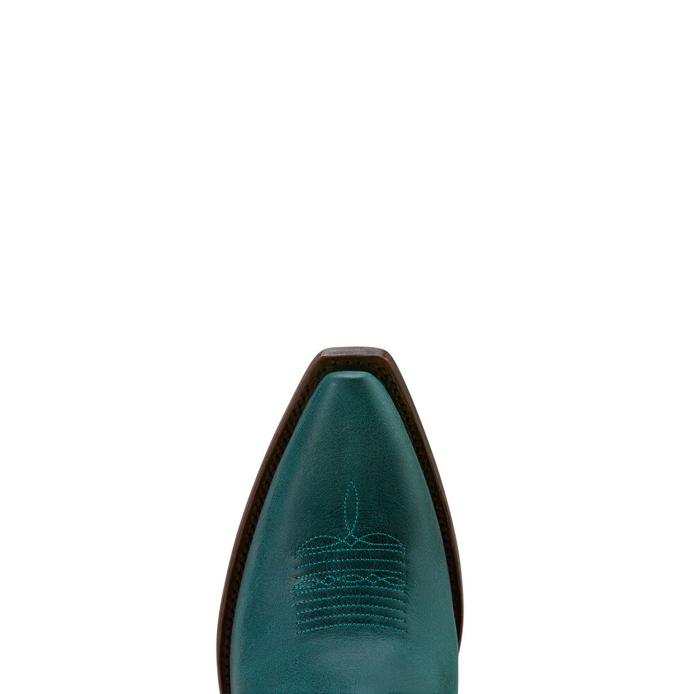 Ariat Womens Starlight Western Boots (10061313) Turquoise/Pearly White [SD] - Image 4